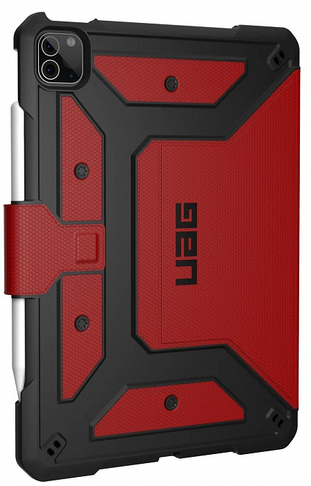 Чехол UAG Metropolis для iPad Pro 11" 2021/2020/2018/iPad Air 10.9" (Magma) купить в интернет-магазине icover