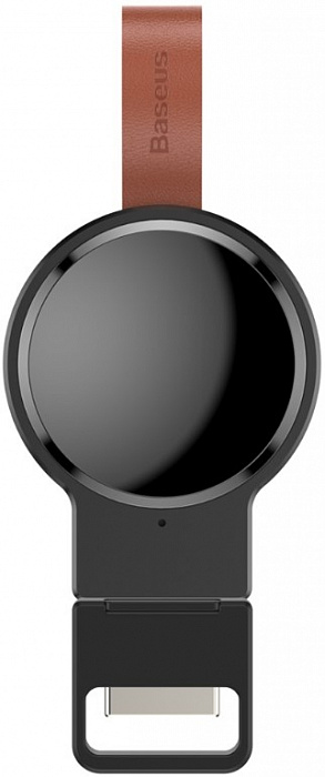 Беспроводное зарядное устройство Baseus Dotter Wireless Charger для часов (Black) купить в интернет-магазине icover