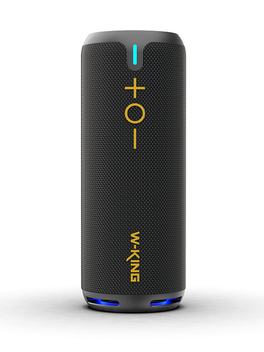Колонка портативная W-KING D320 (Black) купить в интернет-магазине icover