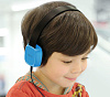 Накладные наушники для детей Kenu Groovies (Blue) купить в интернет-магазине icover