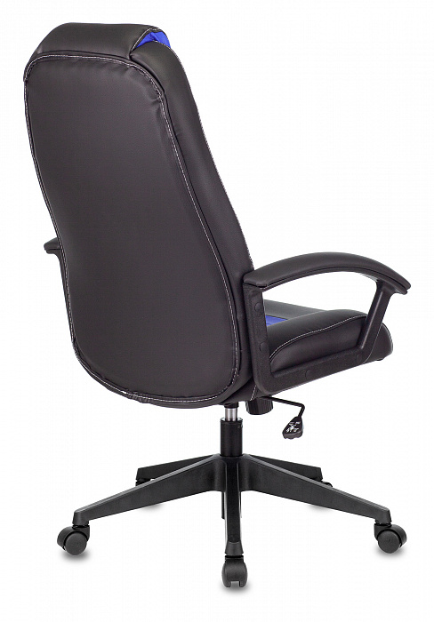 Игровое кресло Бюрократ VIKING-8 (Black/Blue) купить в интернет-магазине icover