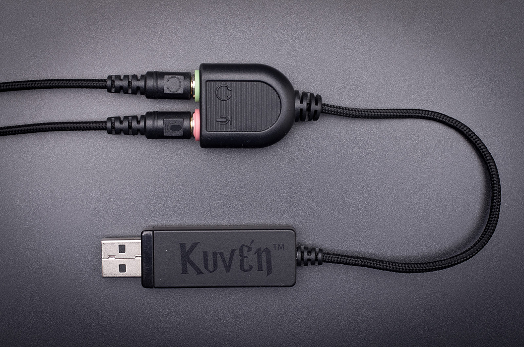 Tesoro Kuven 7.1 Devil - игровая гарнитура (Black) купить в интернет-магазине icover