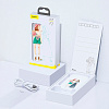 Внешний аккумулятор Baseus Mini JA 10000mAh PPX10-MA02 (Sweet White) купить в интернет-магазине icover