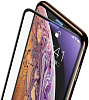 Защитное стекло Baseus Curved Anti-Blue Light (SGAPIPH58-WB01) для iPhone X/Xs (Black) купить в интернет-магазине icover