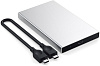 Контейнер для HDD/SSD 2.5" Satechi Aluminum USB-C ST-TCDES (Silver) купить в интернет-магазине icover