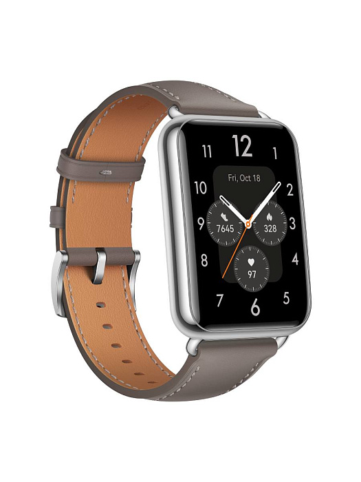 Умные часы Huawei Watch FIT 2 YDA-B19V (Nebula Gray) купить в интернет-магазине icover