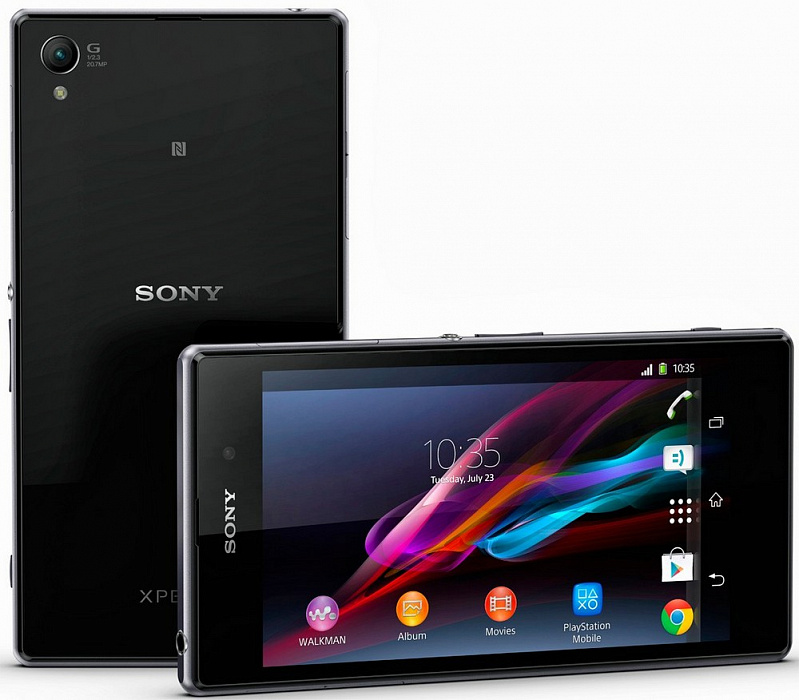 Смартфон Sony Xperia Z1 Compact 1291-0819 (Black) купить в интернет-магазине icover