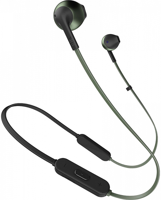 Bluetooth-наушники с микрофоном JBL Tune 205BT (Green) купить в интернет-магазине icover
