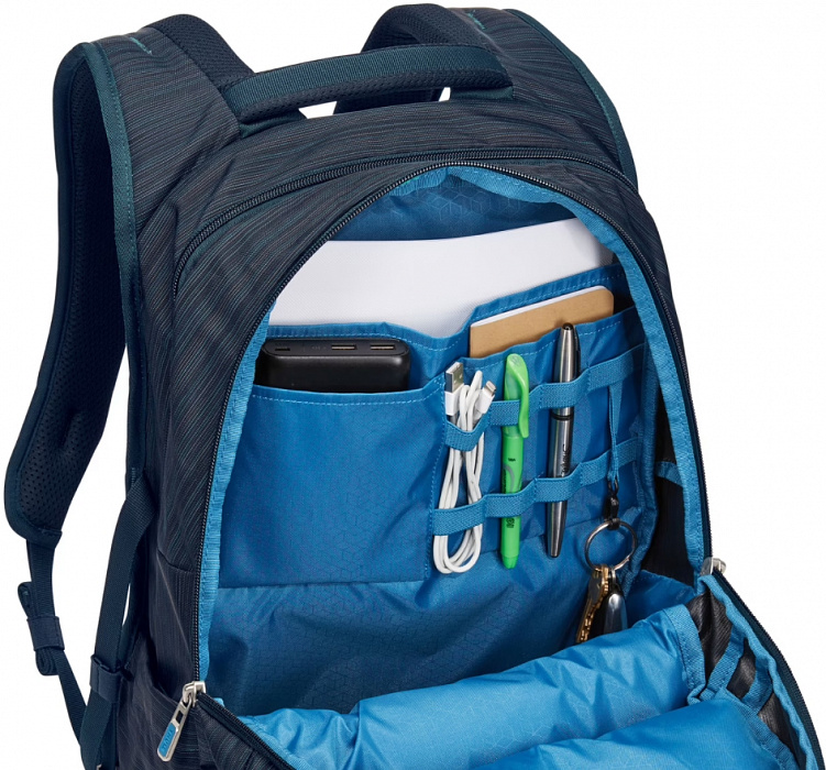 Рюкзак Thule Construct 28L (3204170) для ноутбука 15.6" (Carbon Blue) купить в интернет-магазине icover