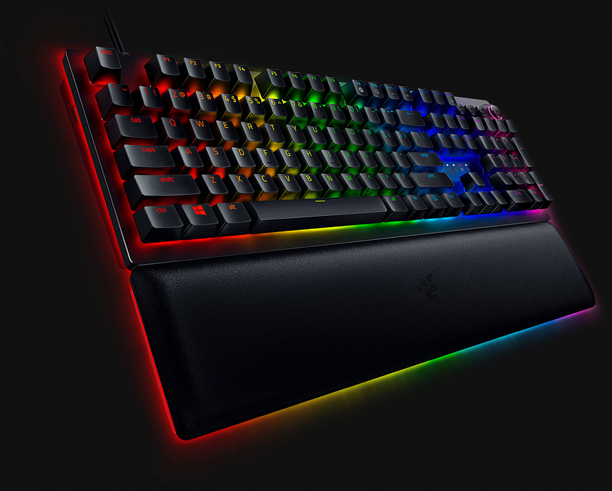 Игровая клавиатура Razer Huntsman V2 Analog RZ03-03610800-R3R1 (Black) купить в интернет-магазине icover