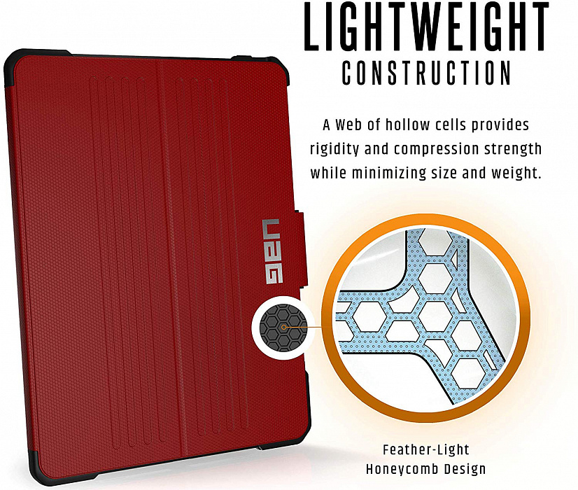 Чехол UAG Metropolis для iPad Pro 12.9" 2018 (Magma) купить в интернет-магазине icover