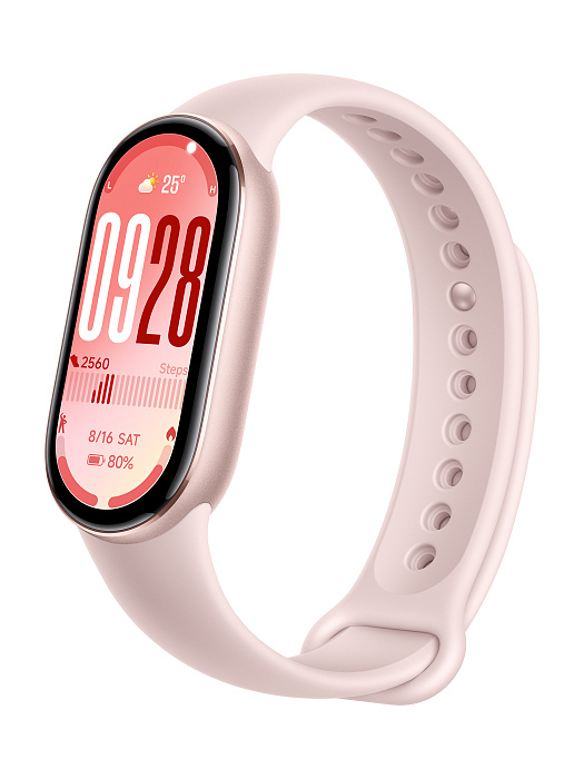Фитнес браслет Xiaomi Smart Band 10 BHR9999GL (Mystic Rose) купить в интернет-магазине icover
