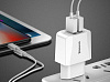 Сетевое зарядное устройство Baseus Mini Dual-U Charger (CCALL-MN02) 2xUSB 2.1A (White) купить в интернет-магазине icover