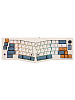 Клавиатура эргономичная Cidoo ABM066 silent blue switch (White) купить в интернет-магазине icover