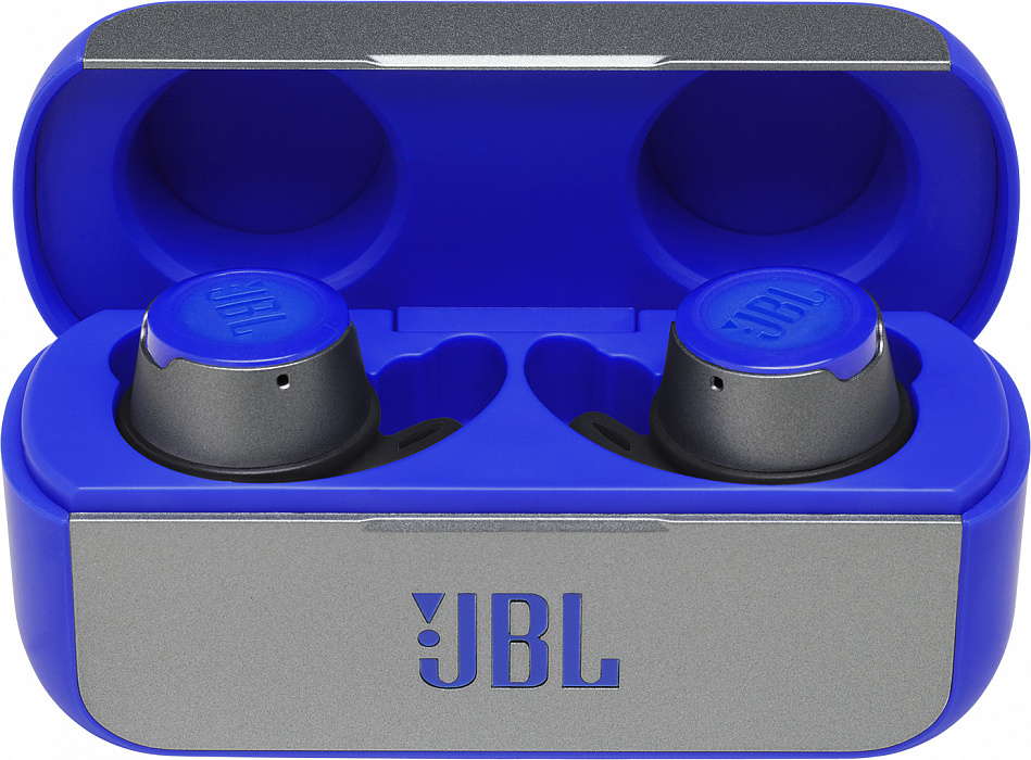 Bluetooth-наушники с микрофоном JBL Reflect Flow (Blue) купить в интернет-магазине icover