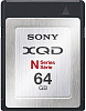 Sony QDN64 XQD 64Gb - карта памяти купить в интернет-магазине icover