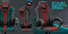 Игровое кресло ThunderX3 YC1 AIR (Black/Red) купить в интернет-магазине icover