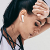 Bluetooth-наушники с микрофоном SoundPeats TrueAir (White) купить в интернет-магазине icover