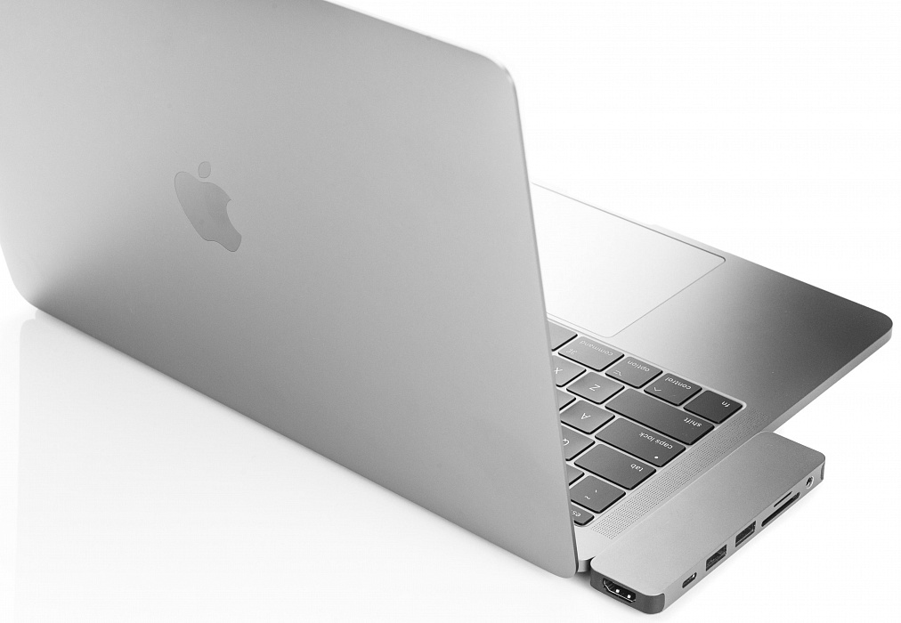 USB-концентратор HyperDrive Solo GN21D для MacBook (Silver) купить в интернет-магазине icover