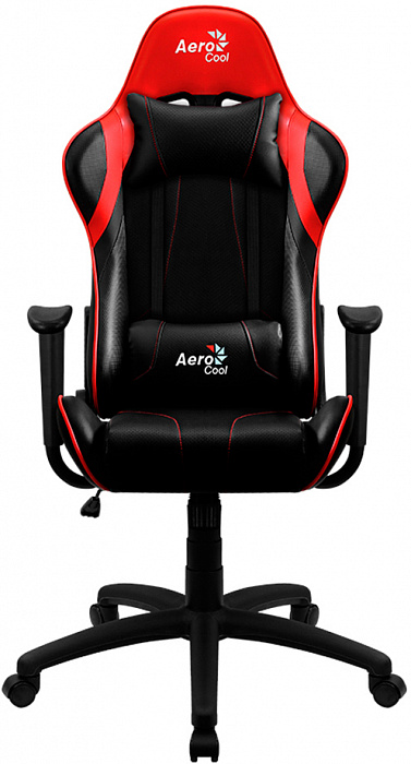 Игровое кресло Aerocool AC100 AIR (Black/Red) купить в интернет-магазине icover