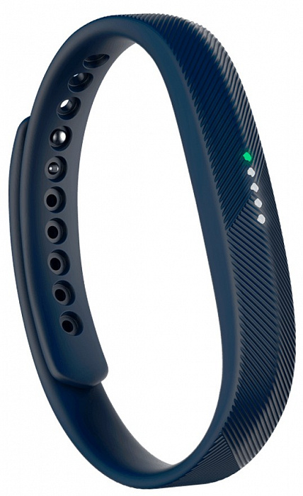 Fitbit Flex 2 - спортивный браслет (Navy) купить в интернет-магазине icover