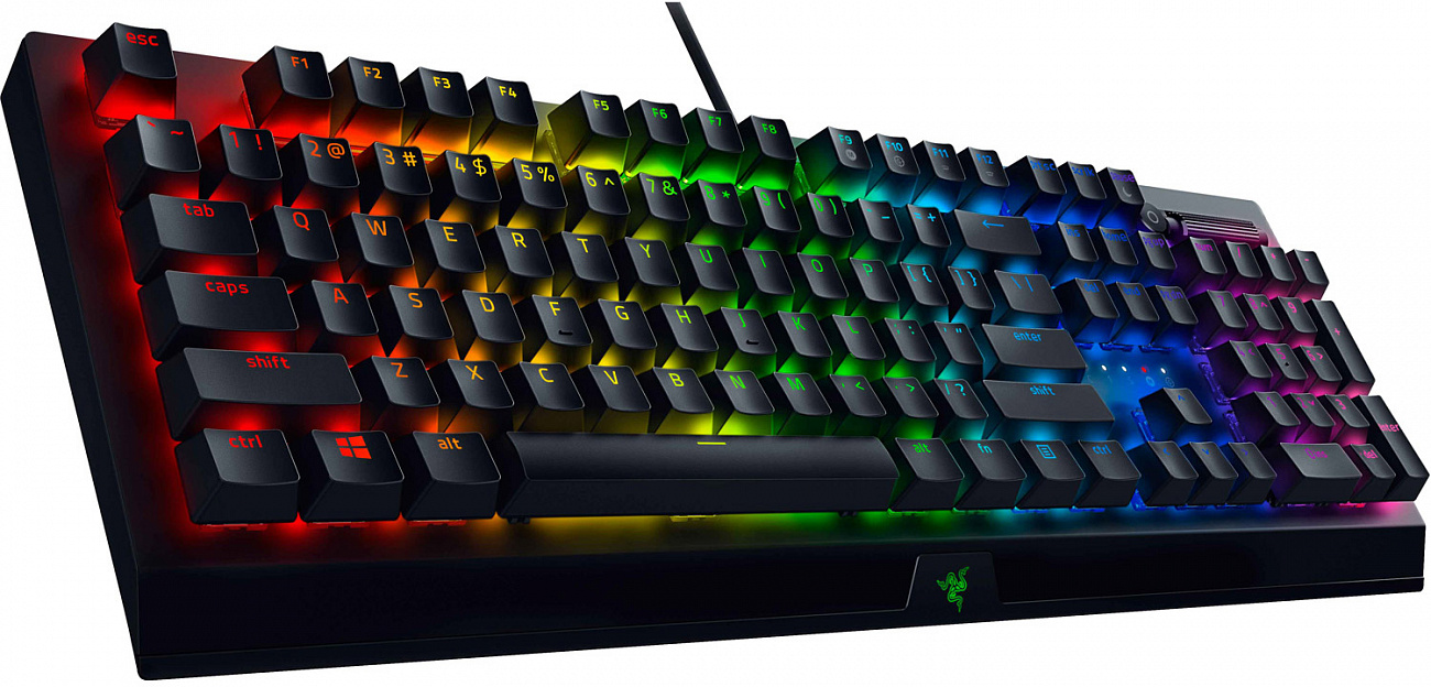 Игровая клавиатура Razer BlackWidow V3 Green Switch Russian Layout (RZ03-03540800-R3R1) купить в интернет-магазине icover