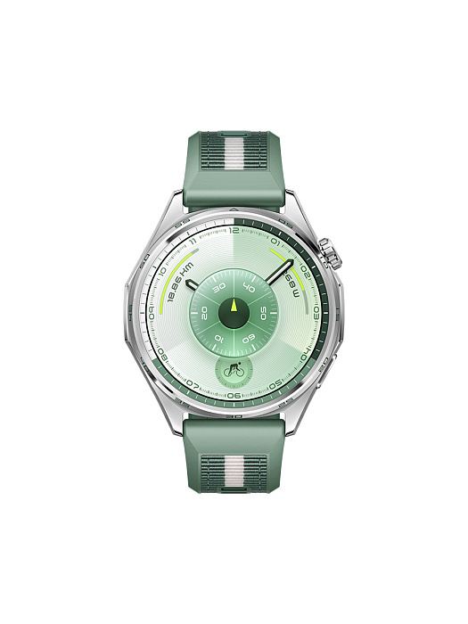 Смарт-часы HUAWEI Watch GT 6 46 mm 55020FWD (Green Woven) купить в интернет-магазине icover