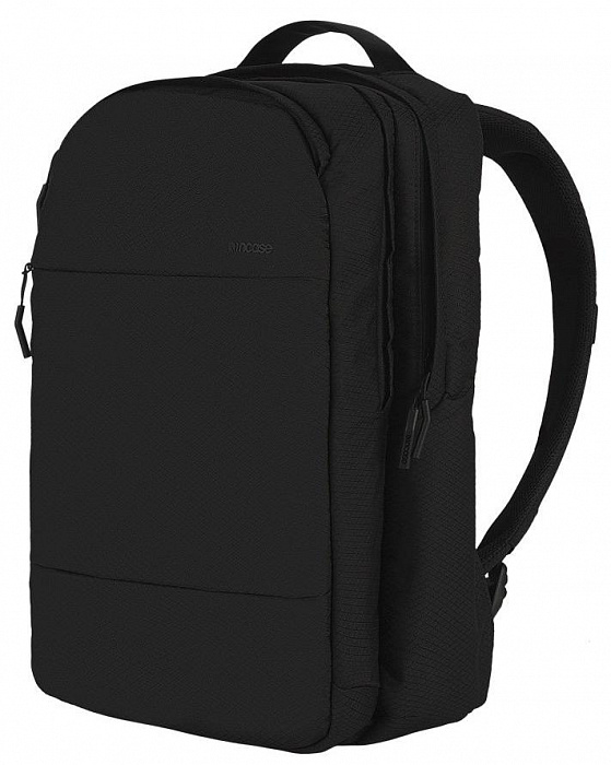 Рюкзак Incase City Backpack with Diamond Ripstop INCO100359-BLK для ноутбука 15" (Black) купить в интернет-магазине icover