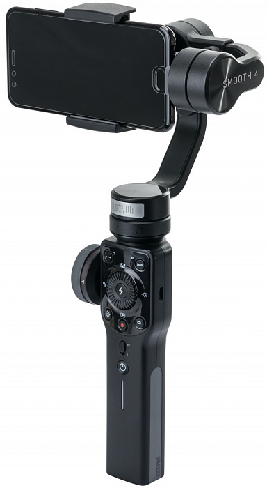 Стедикам Zhiyun Smooth 4 для смартфона (Black) купить в интернет-магазине icover
