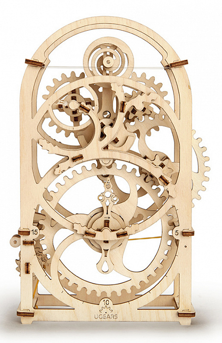 Конструктор UGEARS Таймер (70004) купить в интернет-магазине icover