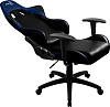 Игровое кресло Aerocool AC100 AIR (Black/Blue) купить в интернет-магазине icover