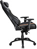Игровое кресло Tesoro Real Madrid MB730-RM (Black) купить в интернет-магазине icover