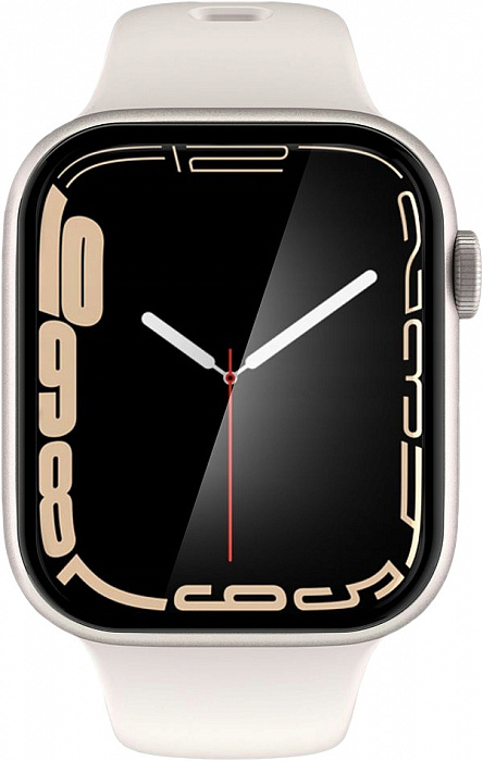 Защитное стекло Spigen ProFlex EZ Fit (AFL04052) для Apple Watch series 7 41mm (Black) купить в интернет-магазине icover