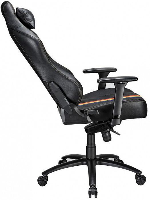 Игровое кресло Tesoro Real Madrid MB730-RM (Black) купить в интернет-магазине icover