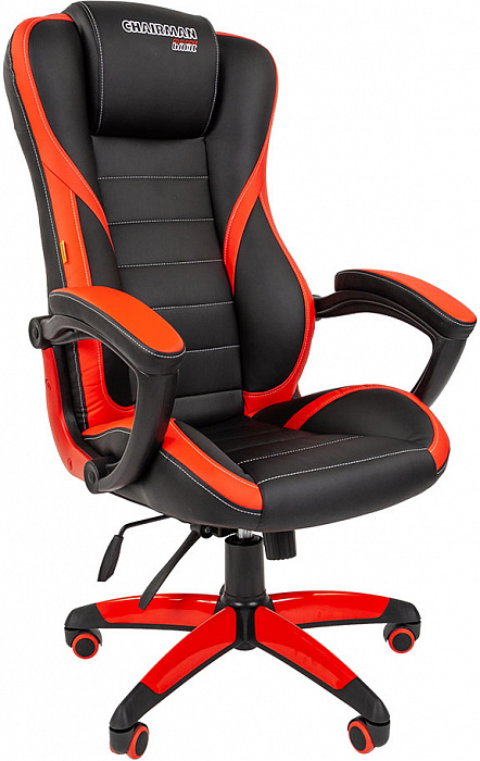 Игровое кресло Chairman Game 22 00-07023923 (Red) купить в интернет-магазине icover