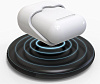 Адаптер HyperJuice QTY для беспроводной зарядки AirPods (White) купить в интернет-магазине icover