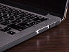 i-Blason Anti Dust Cup 12psc - заглушки портов для MacBook Pro Retina/Macbook Air (Black) купить в интернет-магазине icover