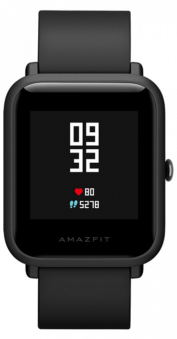 Умные часы Xiaomi AMAZFIT Bip Lite (Black) купить в интернет-магазине icover