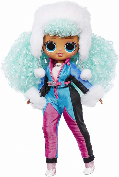 Игровой набор L.O.L. OMG Winter Chill Icy Gurl and Brrr B.B. (570240) купить в интернет-магазине icover
