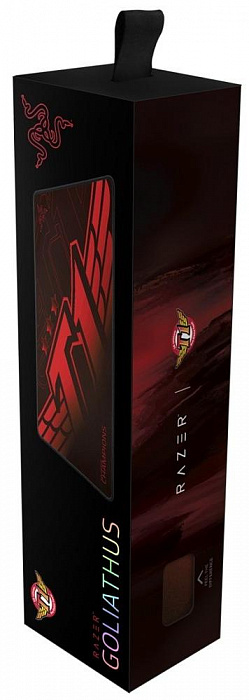 Коврик для мыши Razer Goliathus SKT T1 RZ02-01072300-R3M1 (Red) купить в интернет-магазине icover