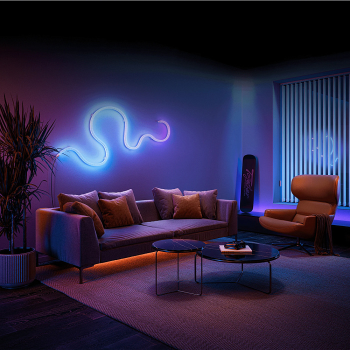 Удлинитель RGB-ленты Xiaomi Smart Lightstrip Pro Extension (BHR6476GL) купить в интернет-магазине icover