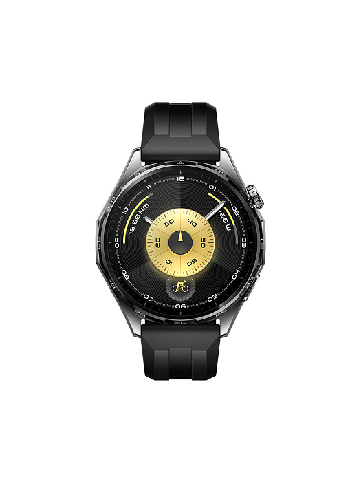 Смарт-часы HUAWEI Watch GT 6 46 mm 55020FWF (Black Elast) купить в интернет-магазине icover