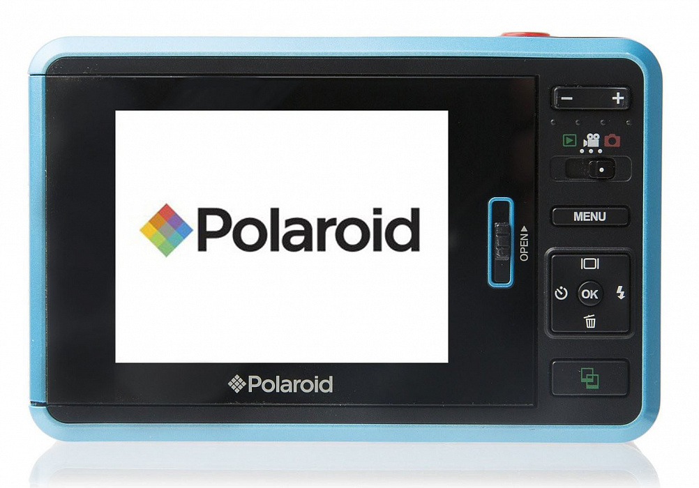 Моментальная цифровая камера Polaroid Z2300 POLZ2300BL (Blue) купить в интернет-магазине icover