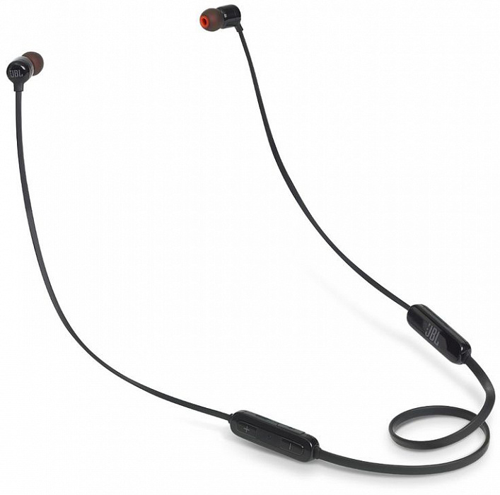 Bluetooth-наушники JBL T110BT с микрофоном (Black) купить в интернет-магазине icover