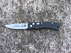 Al Mar S.E.R.T. Automatic Knife (AL/SERT) - складной нож (Black) купить в интернет-магазине icover