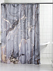 Штора для ванной комнаты Ridberg 180x200 см (Grey marble) купить в интернет-магазине icover