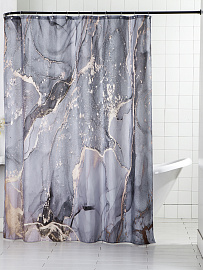 Купить штора для ванной комнаты ridberg 180x200 см (grey marble) в Москве. В нашем каталоге интернет-магазина icover.ru вы можете ознакомиться с ценами, подробным описанием, фотографиями и техническими характеристиками. Низкие цены. Высокое качество. Доставка по России. Заказать товары по телефону +7(495)229-39-50 Штора для ванной комнаты Ridberg 180x200 см (Grey marble) купить в интернет-магазине icover
