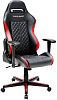 DXRacer OH/DH73/NR - компьютерное кресло (Black/Red) купить в интернет-магазине icover