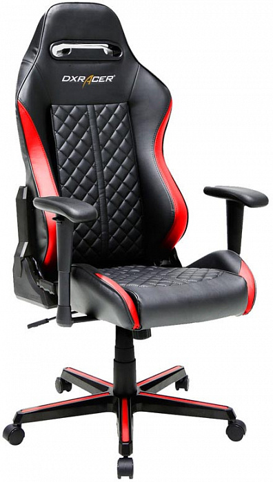 DXRacer OH/DH73/NR - компьютерное кресло (Black/Red) купить в интернет-магазине icover