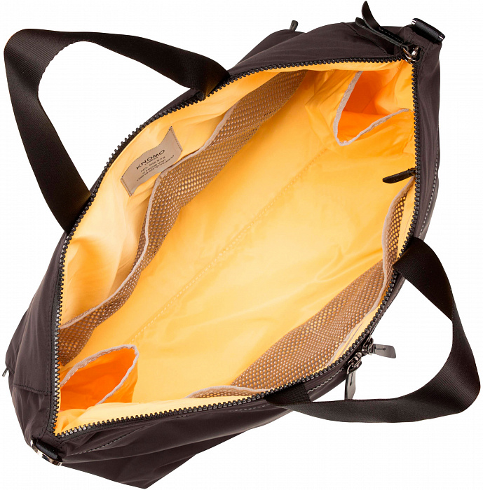 Сумка Knomo Stockholm (129-801-BLK) для ноутбука 15" (Black) купить в интернет-магазине icover